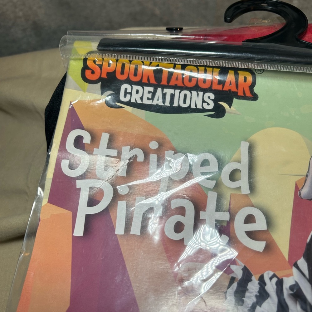 Spooktakular Creations | Baby Pirate Costume | 18-24 mo - Picture 3 of 13